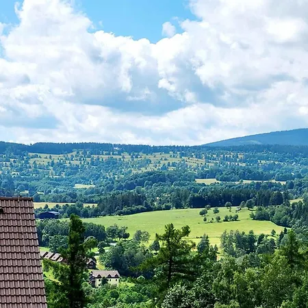 Louka Apartamento Vaclavov u Bruntalu