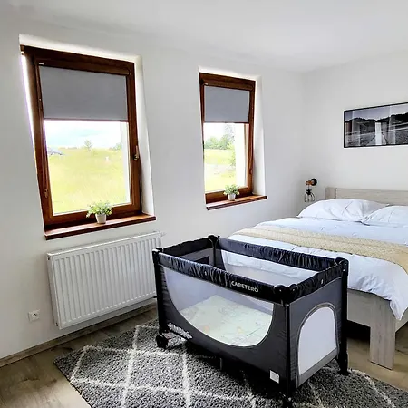 Apartment Louka Vaclavov u Bruntalu